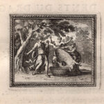 Erisittone, Metamorfosi di Ovidio, acquaforte del 1676