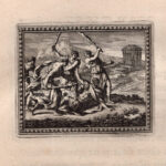 Penteo squartato, Metamorfosi di Ovidio, acquaforte del 1676