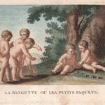 Jacques Stella et Alexandre Chaponnier - Les Jeux et plaisirs de l'enfance. - 1799