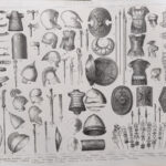 Armi e apparati di guerra di Etruschi, Persiani, Romani, Egiziani, 1850