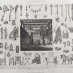 Cultura e Storia, Assiri, Utensili del Re, Armi, Collane ed ori, 1850