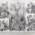Armi e armature di guerra antichi, 1850