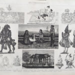 Cultura e Storia Indiana, Buddha, Brahama, Visnu, 1850