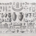 Cultura e Storia Greca, Utensili, Vasi, Monili, 1850
