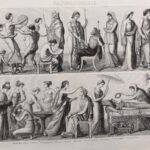 Moda e costumi della Grecia antichi, 1850