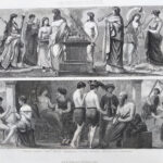 Moda e costumi della Grecia, mestieri e lavori dell'antica Grecia, 1850
