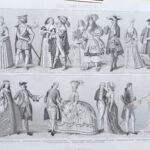 Moda e costumi francesi antichi, 1850