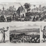 Cultura e Storia, Giochi e passatempi antichi, Feste popolari in Germania, 1850
