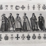 Cultura e Storia, Ordini cavallereschi, Ordine Giarrettiera, 1850