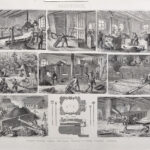 Attività Mineraria, Fonderia, Forno, 1850