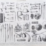 Armi e armature di guerra dei Greci, 1850