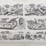 Armi e armature di guerra antichi, 1850