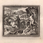 Andromeda, Metamorfosi di Ovidio, acquaforte del 1676