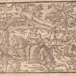 1614, Usi e costumi della Gallia, dalla Cosmografia di Munster