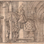 1614, Filippo VI di Valois re di Francia, dalla Cosmografia di Munster