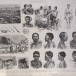 Etnografia, popoli antichi, Boscimani, Madagascar, 1850