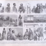 Etnografia, Uomini e costumi dei popoli di Zanzibar, 1850