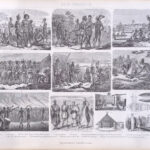 Etnografia, Uomini e tipi dei popoli Africani , 1850