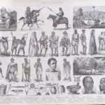 Etnografia, Uomini e tipi dei popoli Africani , 1850