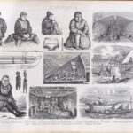 Etnografia, Costumi e uomini della Groenlandia, 1850