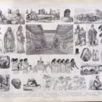 Etnografia, Costumi e uomini della Arabia, 1850