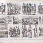 Etnografia, Costumi e uomini della Cina, 1850