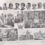 Etnografia, popoli antichi, Laos, Birmania, 1850