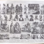 Etnografia, Costumi e uomini della India, 1850