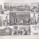 Etnografia, Costumi della Persia, Armenia, 1850