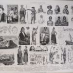 Etnografia, popoli antichi, Giava, Sumatra, Filippine, 1850