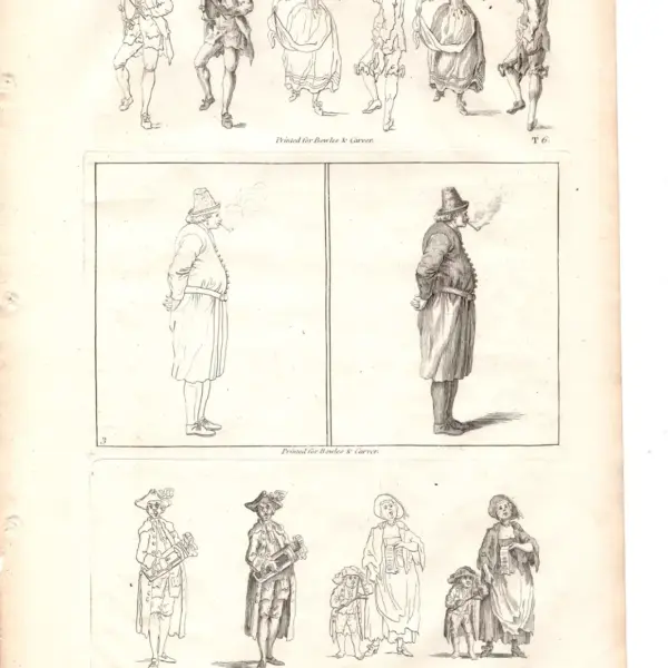 Gerard de Lairesse (1641-1711) principi del disegno danza
