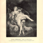 Galante Schäferszene (Scena del pastore galante) stampa erotica