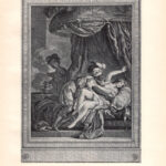 Il re d'Etiopia abusa del suo potere, stampa erotica