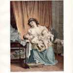 La madre felice, stampa erotica