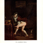 La bellezza maliziosa  Dipinto di Francis V. Mieris