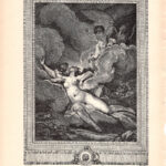 Giove e Io, stampa erotica da Monnet