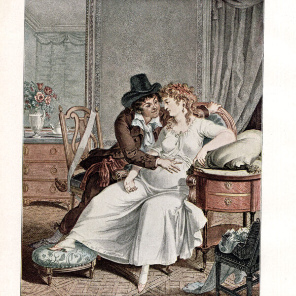 Felicità coniugale stampa erotica