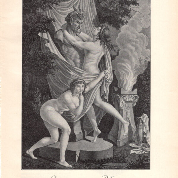 Invocazione a Priapo, stampa erotica