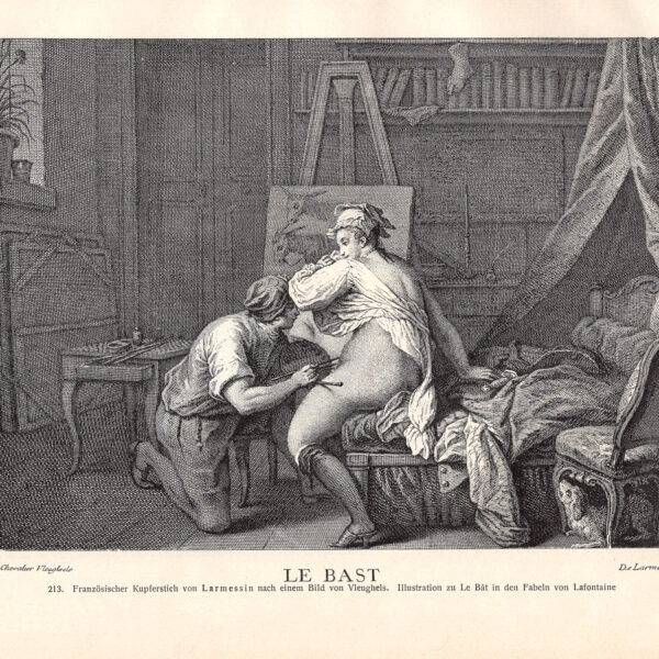 Le Bast, stampa erotica