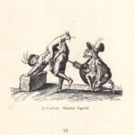 J. Callot. Miniatura stampa erotica