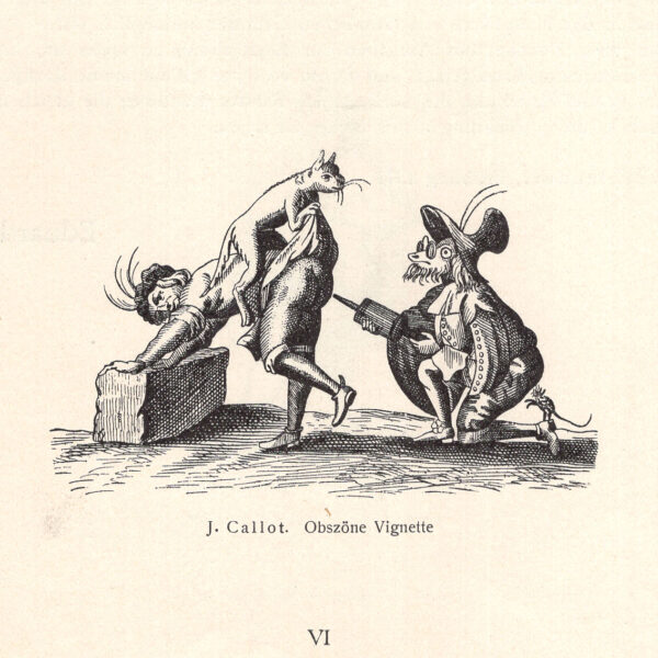 J. Callot. Miniatura stampa erotica