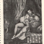 La Toilette di Venere stampa erotica