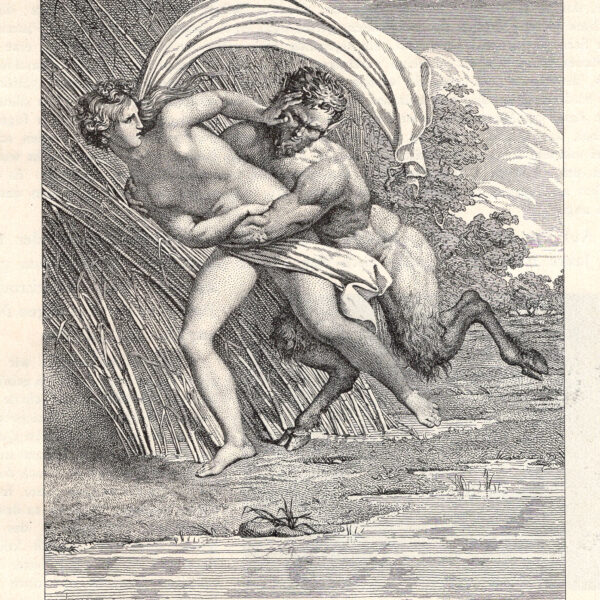 La ninfa violentata. Incisione italiana di Longhi, 1820  stampa erotica