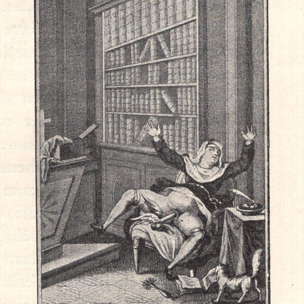 Illustrazioni per il poema priapico "Parapilla" stampe erotiche