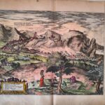 Braun, Georg & Hogenberg Terracina Civitates Orbis Terrarum di Abraham Ortelius 1578