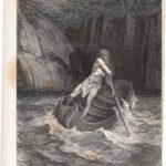 Gustave Dorè - Caronte il traghettatore dell'Inferno