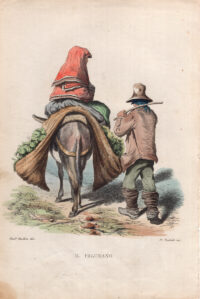Teodoro Duclere, Usi e costumi di Napoli, 4 acqueforti del 1853 – Image 6