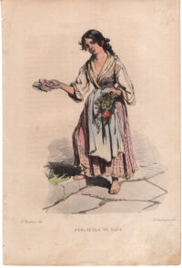 Teodoro Duclere, Usi e costumi di Napoli, 4 acqueforti del 1853 – Image 4