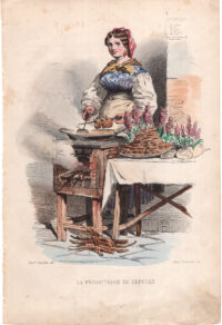 Teodoro Duclere, Usi e costumi di Napoli, 4 acqueforti del 1853 – Image 3