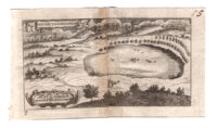 Lago di Agnano, Napoli, 1709